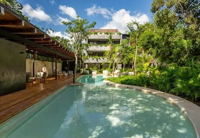 Humana Depto 2br, Jacuzzi, Free Bikes Tulum
