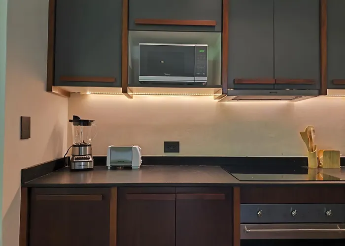 Humana Depto 2br, Jacuzzi, Free Bikes Apartment *