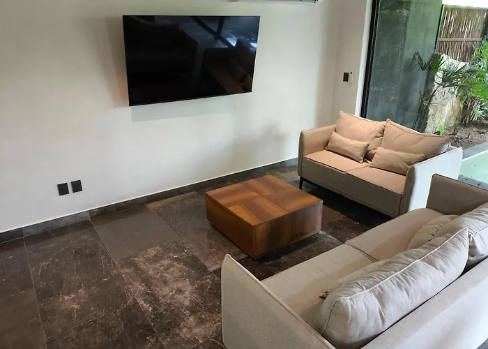 Humana Depto 2br, Jacuzzi, Free Bikes Apartment Tulum