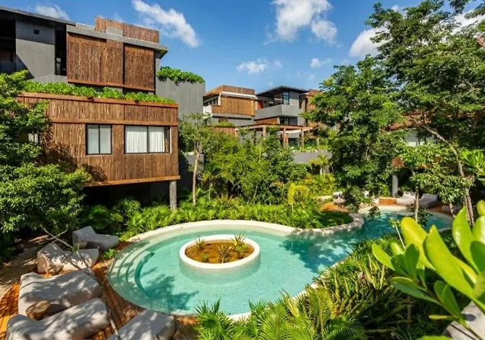 Humana Depto 2br, Jacuzzi, Free Bikes * Tulum